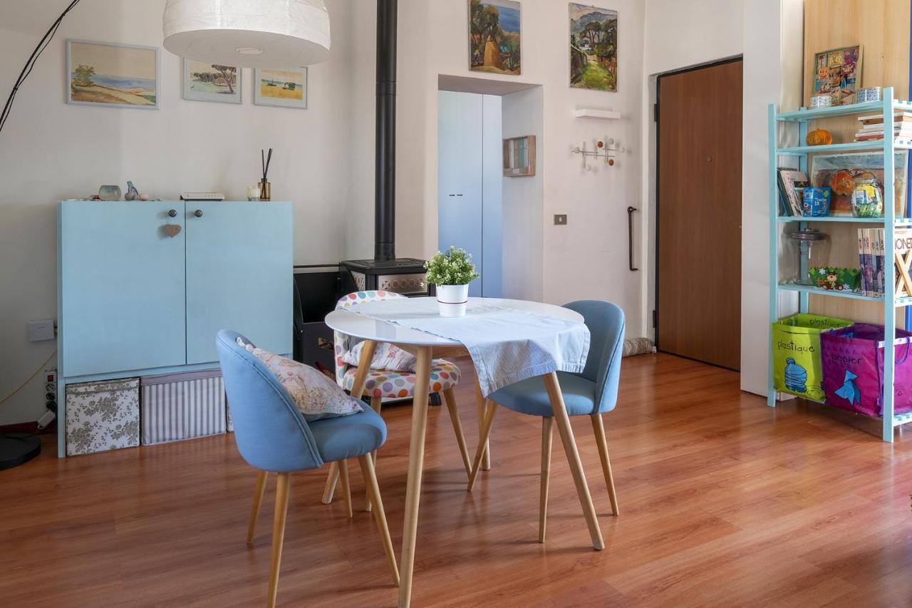 Ferienwohnung Navigli District Elegant Flat Free Wifi & Parking Mailand Exterior foto