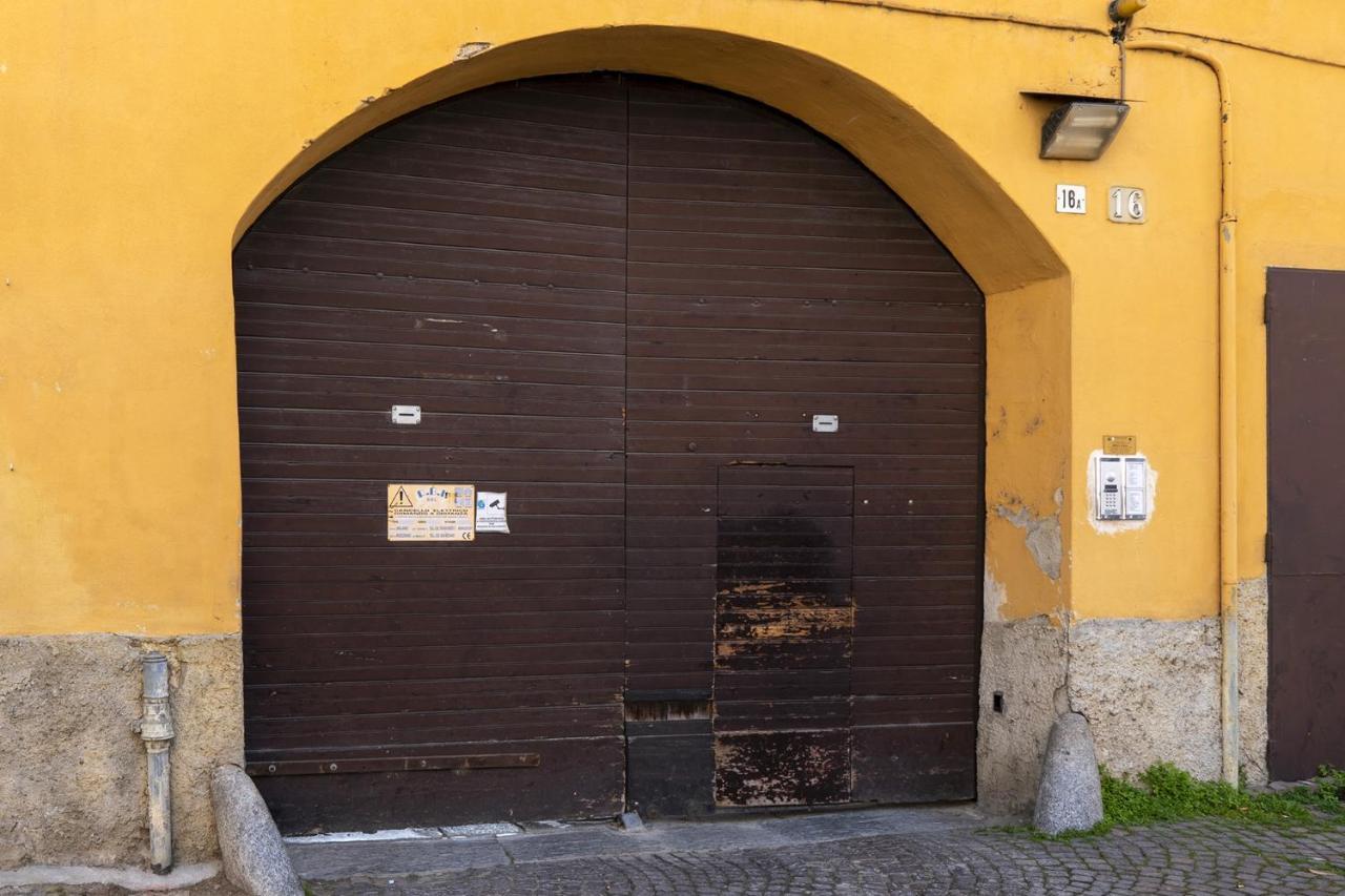Ferienwohnung Navigli District Elegant Flat Free Wifi & Parking Mailand Exterior foto